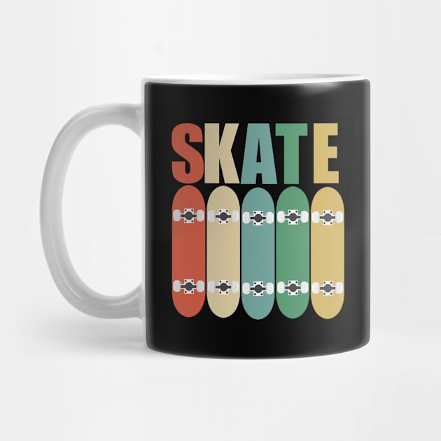 Skateboarding - Skate by Kudostees